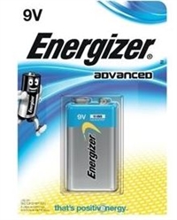 Batteri Energizer 9 V 1604 6LR61
